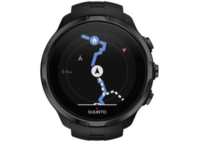 Suunto Spartan Sport Wrist HR Black Špičkový design
